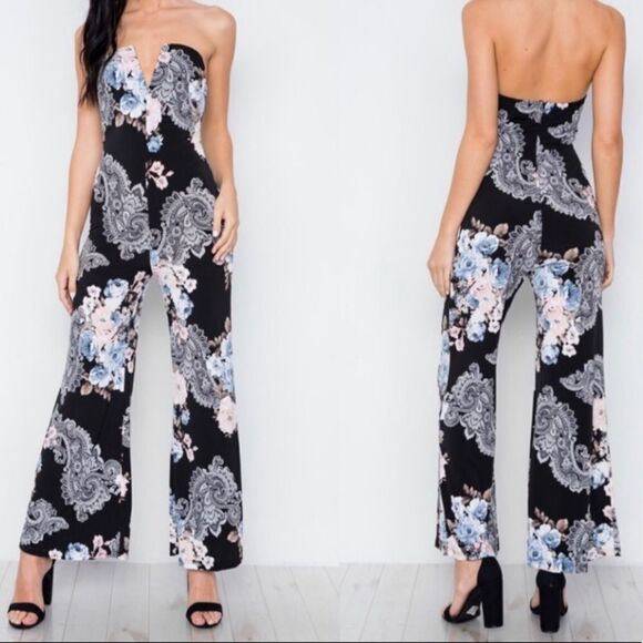 Gorgeous Flora Jumpsuit  - Picture 1 of 6